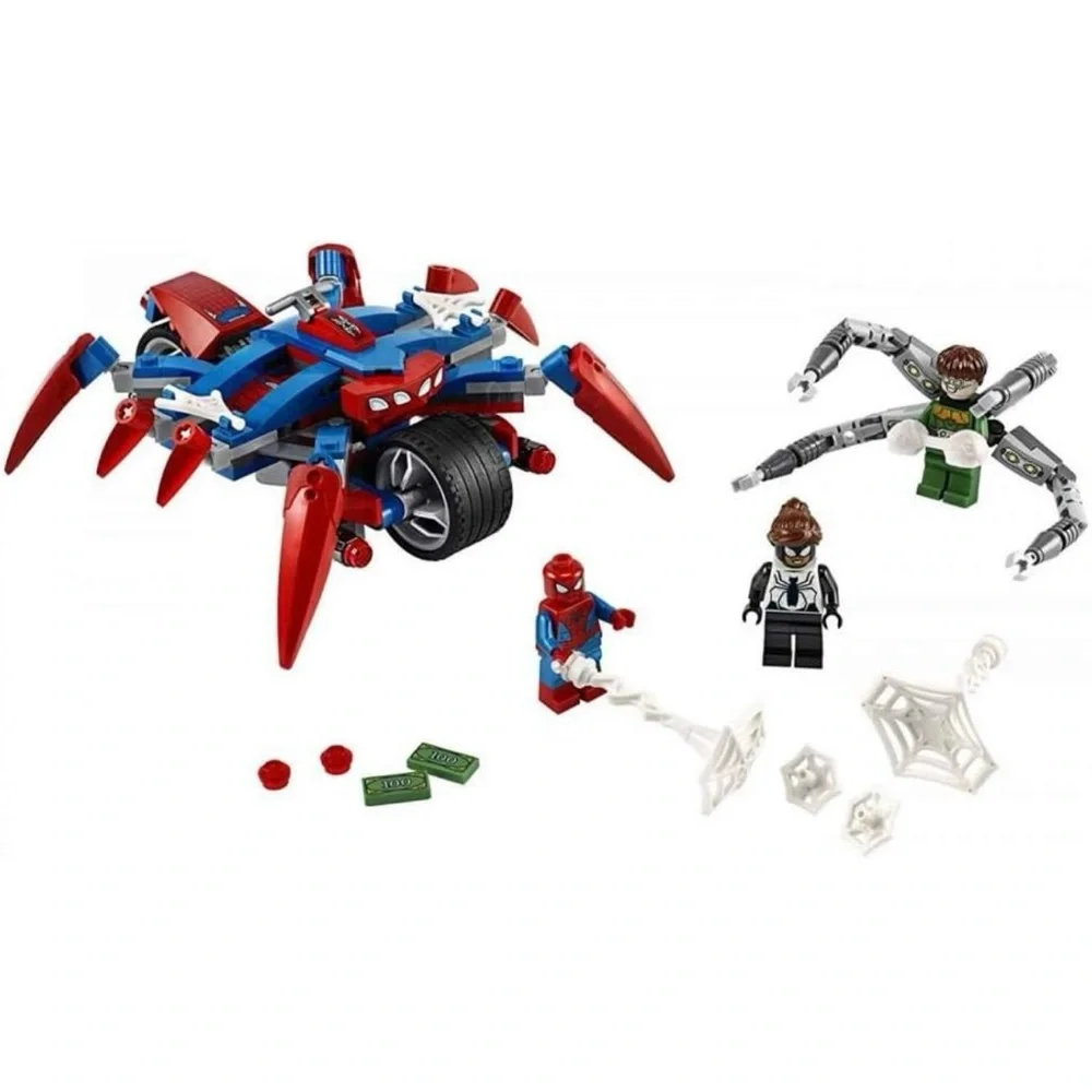 LEGO Marvel Spider-Man vs. Doc Ock 76148 Playset. Collectible.